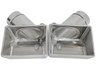 46-20232-B BladeRunner GT Series Intercooler Kit w/ Tubes Black BMW 335i (F30) 12-15/ M235i (F22/23) 14-16 L6-3.0L (t) N55 A/T - image 2