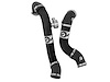 46-20254-B BladeRunner Aluminum Hot and Cold Charge Pipe Kit Black Ford Mustang 15-23 L4-2.3L (t) - image 1