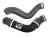 46-20254-B BladeRunner Aluminum Hot and Cold Charge Pipe Kit Black Ford Mustang 15-23 L4-2.3L (t) - image 2