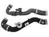 46-20254-B BladeRunner Aluminum Hot and Cold Charge Pipe Kit Black Ford Mustang 15-23 L4-2.3L (t) - image 3