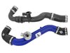 46-20254-L BladeRunner Aluminum Hot and Cold Charge Pipe Kit Blue Ford Mustang 15-23 L4-2.3L (t) - image 3
