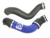 46-20254-L BladeRunner Aluminum Hot and Cold Charge Pipe Kit Blue Ford Mustang 15-23 L4-2.3L (t) - image 4