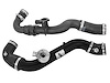 46-20258-B BladeRunner 2-1/2 IN Aluminum Hot Charge Pipe Black Ford Mustang 15-23 L4-2.3L (t) - image 1