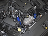 46-20258-L BladeRunner 2-1/2 IN Aluminum Hot Charge Pipe Blue Ford Mustang 15-23 L4-2.3L (t) - image 1