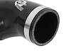 46-20259-B BladeRunner 3 IN Aluminum Cold Charge Pipe Black Ford Mustang 15-23 L4-2.3L (t) - image 1