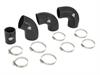 46-20260AS BladeRunner Intercooler Coupling & Clamp Kit for Factory Intercooler & aFe Tubes GM Colorado/Canyon 16-21 L4-2.8L (td - image 1