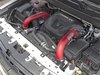 46-20264-B BladeRunner 2-1/2 in. & 3 in. Aluminum Hot and Cold Charge Pipe Kit for 16-22 GM Colorado/Canyon 2.8L [Black] - image 4