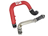 46-20268-R BladeRunner 2-1/2 IN Aluminum Hot Charge Pipe Red GM Colorado/Canyon 16-22 L4-2.8L (td) LWN - image 1