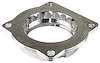 Silver Bullet Throttle Body Spacer 2003-09 BMW 545i/550i/645Ci/650i/750i/Li/X5 4.4i V8 4.4/4.8L - image 1