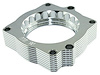 Silver Bullet Throttle Body Spacer 2003-06 Dodge Ram 5.7L - image 1