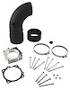 Silver Bullet Throttle Body Spacer 2003-08 Dodge Ram 5.7L HEMI - image 1