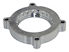 Silver Bullet Throttle Body Spacer 2011-13 Ford F-150 and Mustang GT 5.0L - image 1