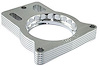 Silver Bullet Throttle Body Spacer 1999-2007 GM Truck/SUV 4.8/5.3/6.0L - image 1