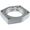 Silver Bullet Throttle Body Spacer 2007-13 GM Truck/SUV 4.8/5.3/6.2L - image 1