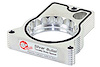 Silver Bullet Throttle Body Spacer 1996-2000 GM C/K 1500 4.3L - image 1