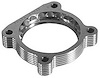 Silver Bullet Throttle Body Spacer 2004-13 for Nissan Titan/Armada and Infiniti QX56 5.6L - image 1
