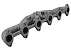 46-60060-MB BladeRunner Street Series Turbocharger w/ Exhaust Manifold Dodge Diesel Trucks 98.5-02 L6-5.9L (td) - image 1