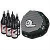 Differential Cover R Dodge Dsl Trucks 03-05 L6-5.9L AAM 10.50 14 Bolt w/ Oil - image 1