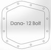 46-70302-WL Pro Series Differential Cover Black w/ Machined Fins & Gear Oil GM Colorado/Canyon 15-20 L4/V6 (Dana M220-12) - image 3