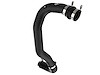 46-20079-B BladeRunner 3 IN Aluminum Hot Charge Pipe Black Ford Diesel Trucks 08-10 V8-6.4L (td) - image 1