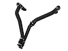 46-20298-B BladeRunner 2-1/2 IN Aluminum Hot Charge Pipe Black Ford F-150 Raptor 17-20 V6-3.5L (tt) - image 1