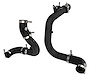 46-20414-B BladeRunner 3 IN Aluminum Hot and Cold Charge Pipe Kit Black Volkswagen GTI (MKVII) 15-21 L4-2.0L (t) - image 1