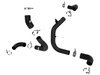 46-20414-B BladeRunner 3 IN Aluminum Hot and Cold Charge Pipe Kit Black Volkswagen GTI (MKVII) 15-21 L4-2.0L (t) - image 2