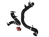 46-20415-B BladeRunner Aluminum Hot and Cold Charge Pipe Kit Black w/ Turbo Muffler Delete Volkswagen GTI (MKVII) 15-21 L4-2.0L - image 1