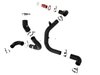 46-20415-B BladeRunner Aluminum Hot and Cold Charge Pipe Kit Black w/ Turbo Muffler Delete Volkswagen GTI (MKVII) 15-21 L4-2.0L - image 2