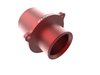 46-20415-B BladeRunner Aluminum Hot and Cold Charge Pipe Kit Black w/ Turbo Muffler Delete Volkswagen GTI (MKVII) 15-21 L4-2.0L - image 3