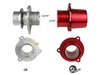 46-20417-R BladeRunner Turbo Muffler Delete for aFe Charge Pipe Red Volkswagen GTI (MKVII) 15-21 L4-2.0L (t) - image 3