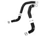 46-20434-B BladeRunner 3 IN Aluminum Hot and Cold Charge Pipe Kit Black Jeep Wrangler (JL) 20-23 V6-3.0L (td) EcoDiesel - image 2