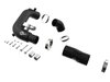 46-20468-B BladeRunner 2-1/2 IN Aluminum Hot Charge Pipe Black Jeep Wrangler (JL) 18-23 L4-2.0L (t) - image 2