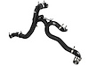 46-20504-B BladeRunner 3 IN Aluminum Hot and Cold Charge Pipe Kit Black Kia Stinger 18-23 V6-3.3L (tt) - image 1