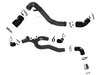 46-20504-B BladeRunner 3 IN Aluminum Hot and Cold Charge Pipe Kit Black Kia Stinger 18-23 V6-3.3L (tt) - image 2