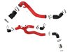 46-20504-R BladeRunner 3 IN Aluminum Hot and Cold Charge Pipe Kit Red Kia Stinger 18-23 V6-3.3L (tt) - image 2