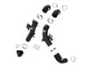 46-20568-B BladeRunner 2-1/2 IN Aluminum Hot Charge Pipe Black Toyota Tundra 22-25 V6-3.4L (tt) - image 2