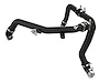46-20588-B BladeRunner 2-1/4 IN & 2-1/2 IN Aluminum Hot Charge Pipe Black Ford Bronco 21-25 V6-2.7L (tt) - image 1