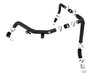 46-20588-B BladeRunner 2-1/4 IN & 2-1/2 IN Aluminum Hot Charge Pipe Black Ford Bronco 21-25 V6-2.7L (tt) - image 2