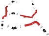 46-20654-R BladeRunner 2-1/4 IN & 2-3/4 IN Aluminum Hot and Cold Charge Pipe Kit Red Ford Explorer ST 20-21 V6-3.0L (tt) - image 2