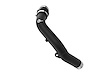 46-20668-B BladeRunner 2-1/2 IN Aluminum Hot Charge Pipe Black Subaru WRX 22-25 H4-2.4L (t) - image 1