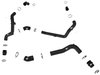 46-20674-B BladeRunner Aluminum Hot and Cold Charge Pipe Kit Black Ford Explorer ST 22-25 V6-3.0L (tt) - image 2