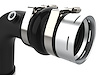 46-20689-B BladeRunner 3 IN Aluminum Cold Charge Pipe Black Ford Diesel Trucks 23-25 V8-6.7L (td) - image 1