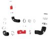 46-20694-R BladeRunner 2-1/2 IN & 2-3/4 IN Aluminum Hot and Cold Charge Pipe Kit Red Kia Stinger 22-23 L4-2.5L (t) - image 2