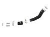 46-20709-B BladeRunner 3-1/2 IN Aluminum Cold Charge Pipe Black GM Diesel Trucks 24-25 V8-6.6L (td) L5P - image 2