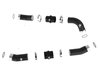 46-20724-B BladeRunner Aluminum Hot and Cold Charge Pipe Kit Black Toyota Tacoma 24-25 L4-2.4L (t) - image 2