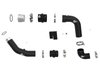 46-20734-B BladeRunner Aluminum Hot and Cold Charge Pipe Kit Black Ford Diesel Trucks 23-25 V8-6.7L (td) - image 2