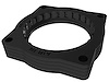 46-31011 Silver Bullet Throttle Body Spacer Kit BMW 328i (E90/91/93) 07-13 L6-3.0L N52 - image 1