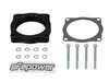 46-31011 Silver Bullet Throttle Body Spacer Kit BMW 328i (E90/91/93) 07-13 L6-3.0L N52 - image 3
