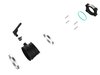 46-34017B Silver Bullet Throttle Body Spacer Kit Black Chevrolet Corvette (C8) 20-25 V8-6.2L - image 2
